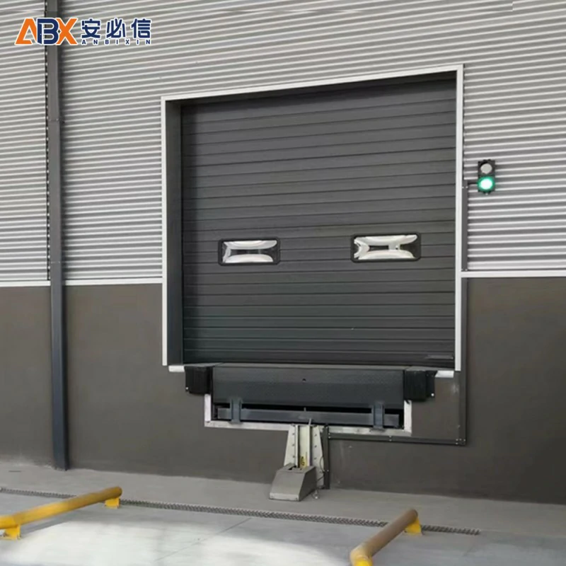 金华市分段式滑升门