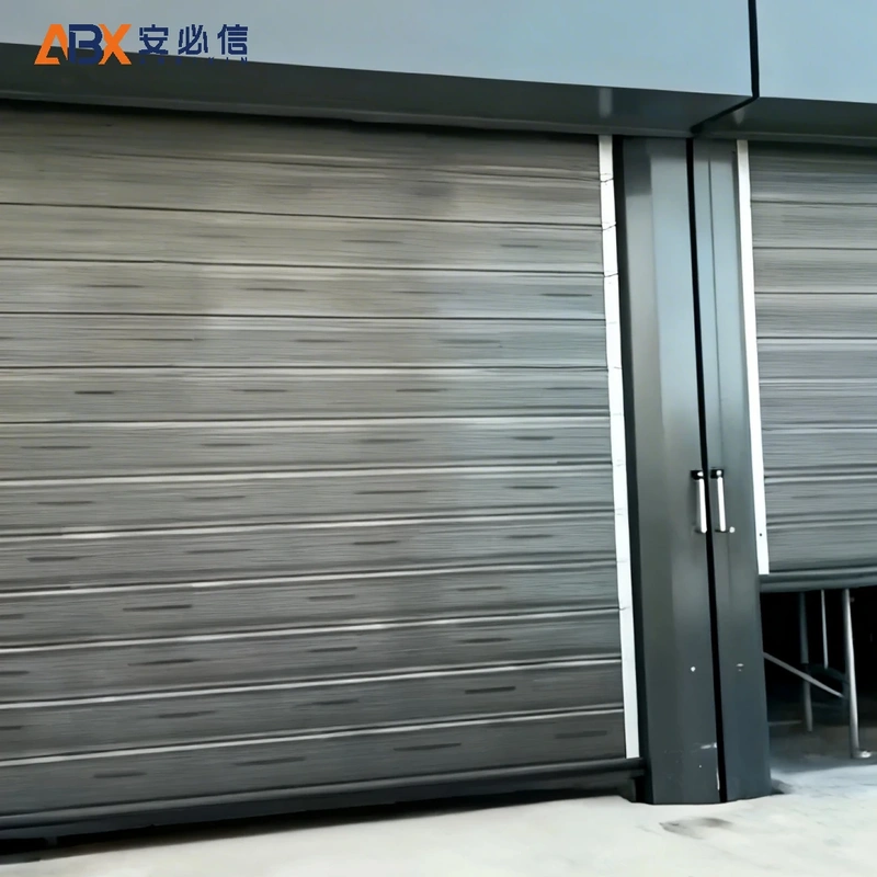 金华市消防高速门