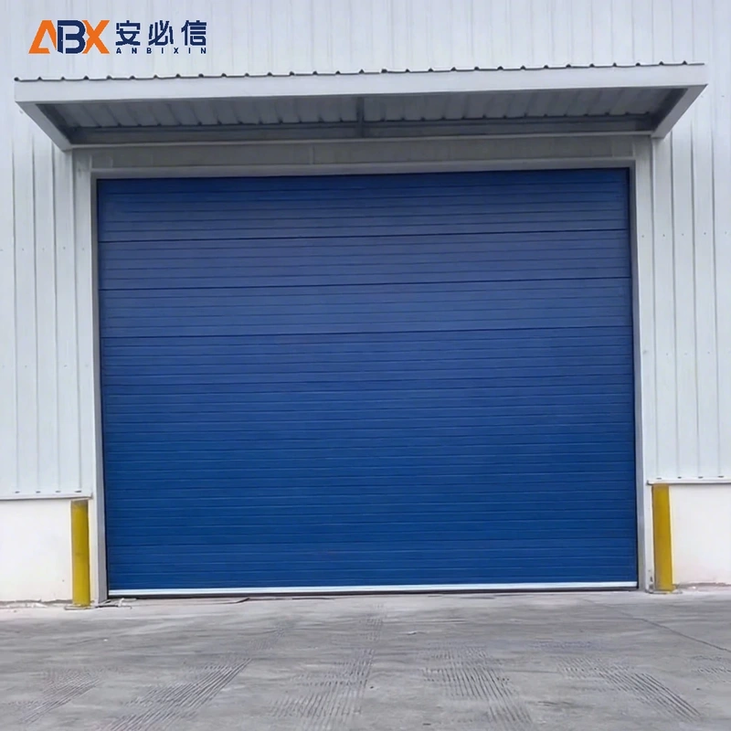 金华市螺旋式快速门